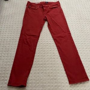 AG Stevie ankle jeans